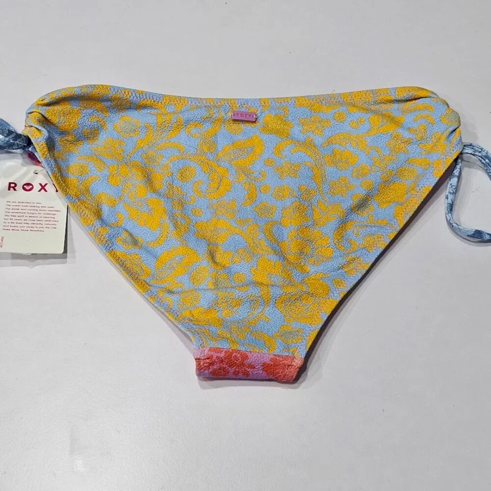 Roxy Tapestry Patchwork Hipster Lace Full Bottom - Picture 6 of 9